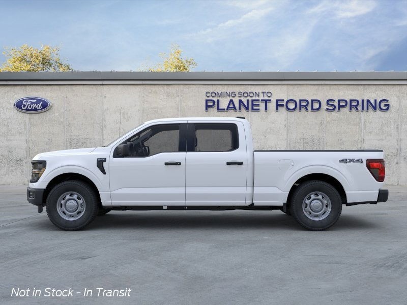 2026 Ford F-150 XL Agate Black Metallic at Planet Ford