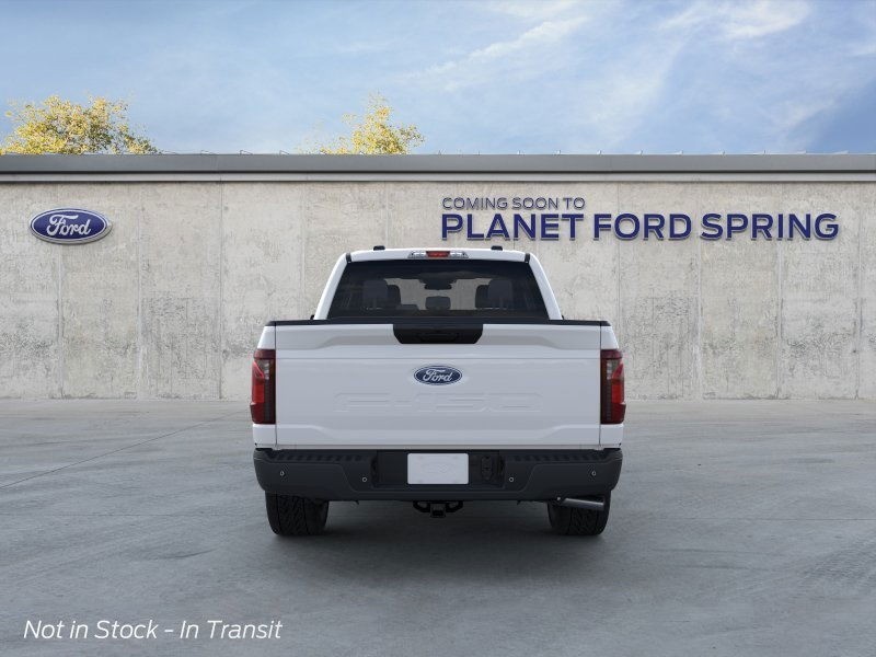 2026 Ford F-150 XL Agate Black Metallic at Planet Ford