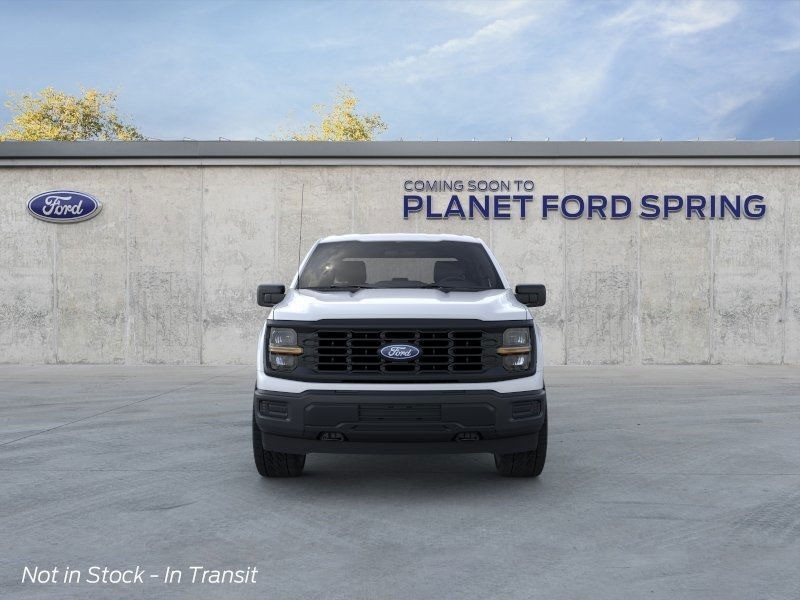 2026 Ford F-150 XL Agate Black Metallic at Planet Ford