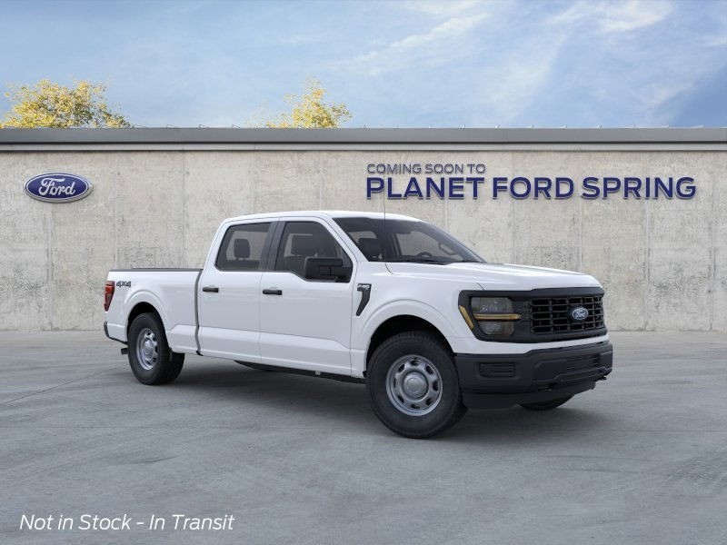 2026 Ford F-150 XL Agate Black Metallic at Planet Ford