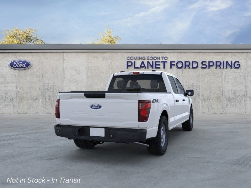 2026 Ford F-150 XL Agate Black Metallic at Planet Ford