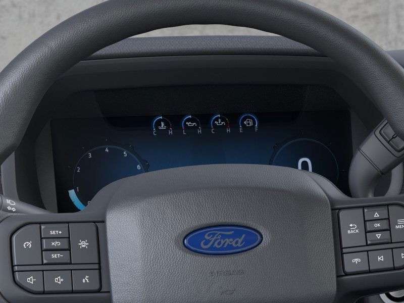 2026 Ford F-150 XL Agate Black Metallic at Planet Ford