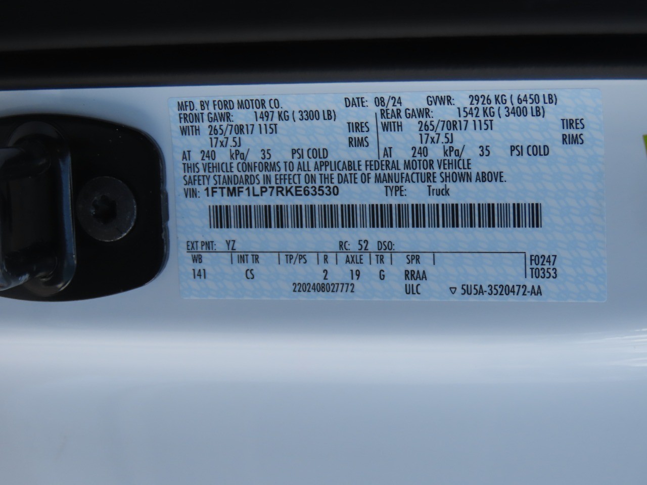 2024 Ford F-150 photo 25 of 25