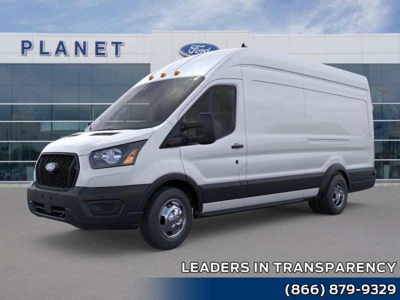 new 2026 Ford Transit Cargo Van car, priced at $63,270