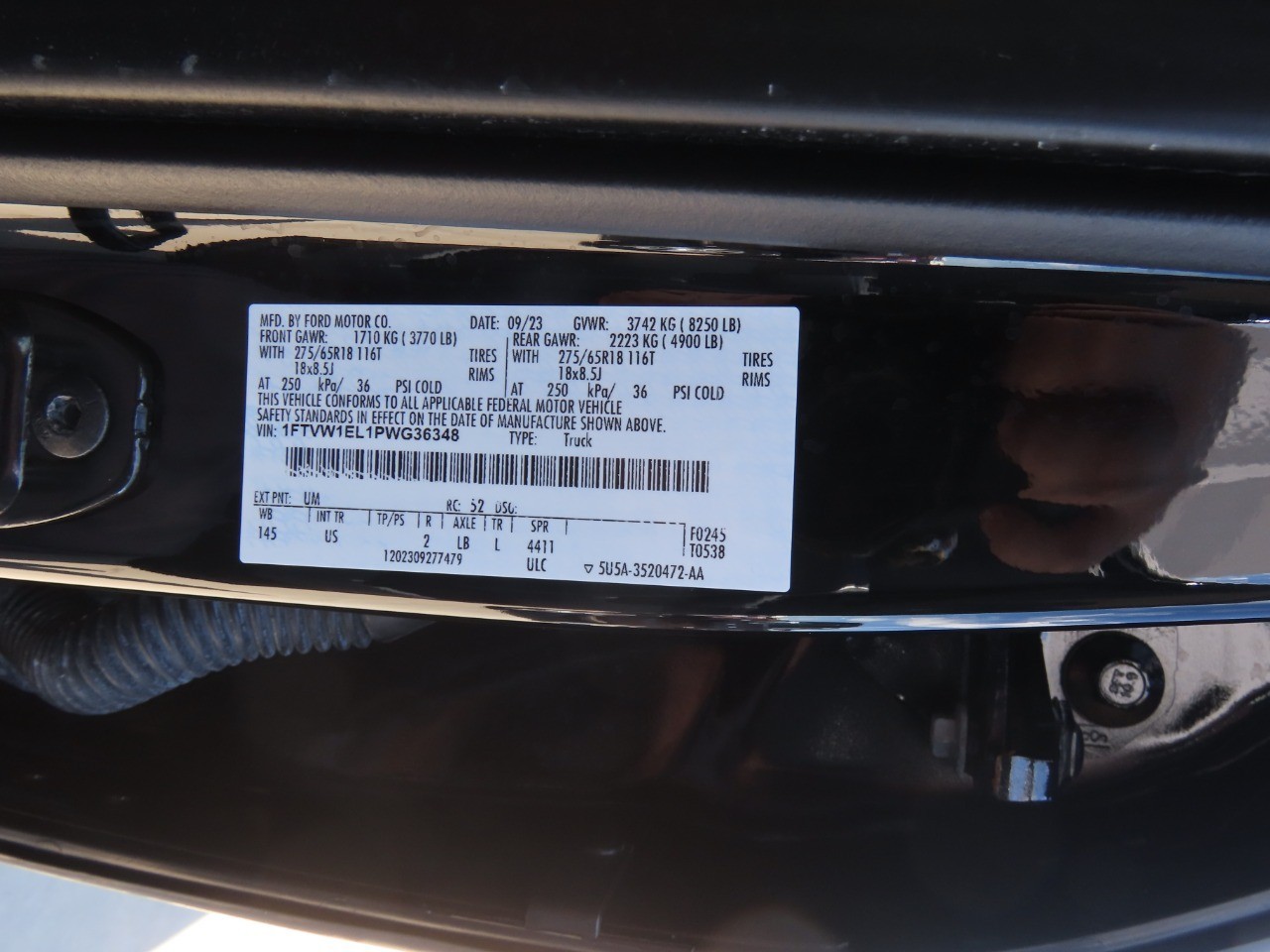 2023 Ford F-150 Lightning photo 35 of 35
