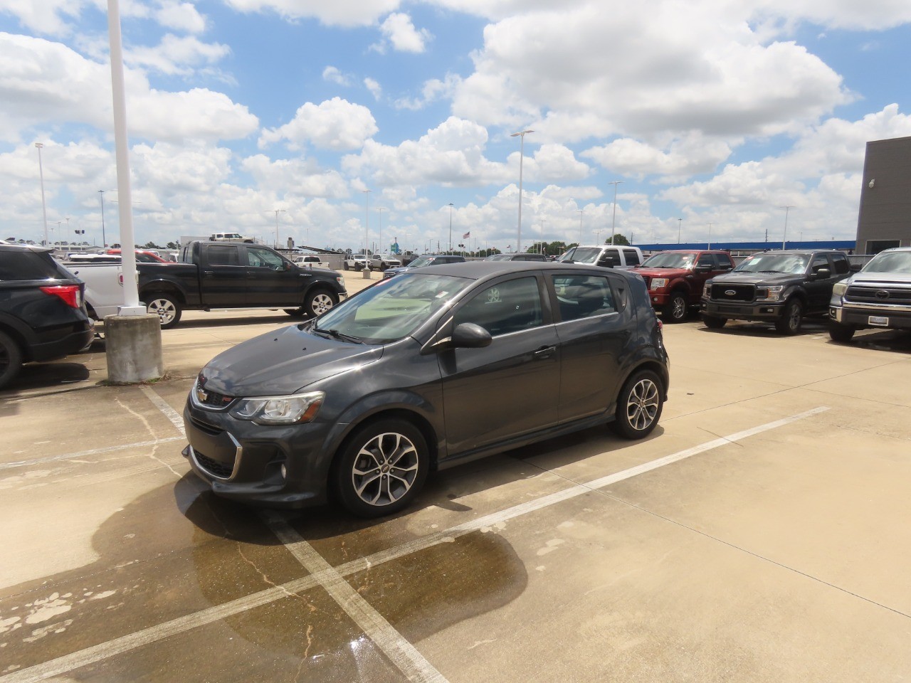 2017 Chevrolet Sonic LT - 1