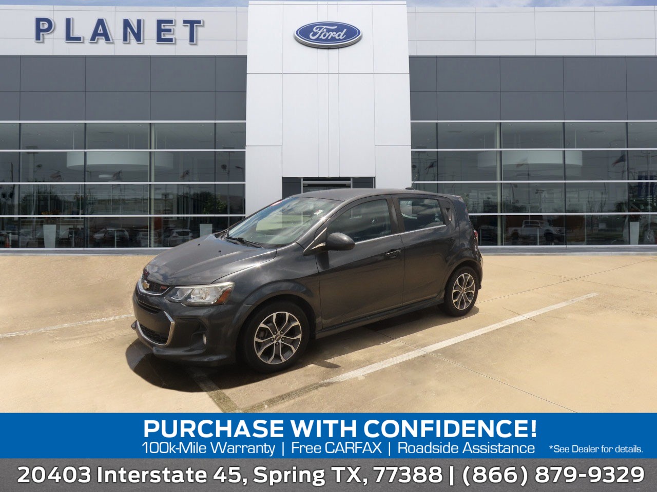 2017 Chevrolet Sonic LT - 0