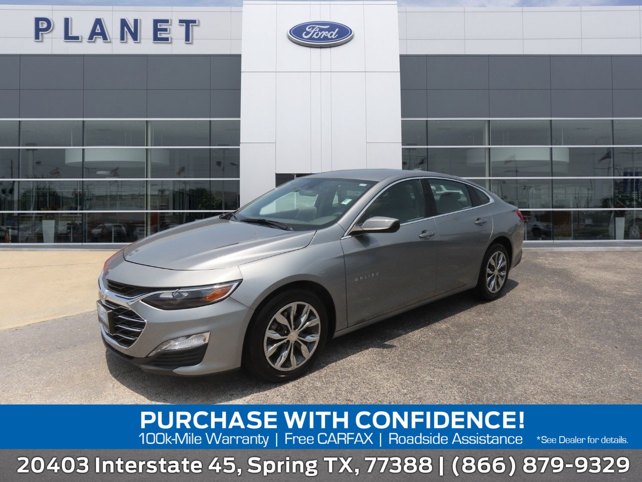 2025 Chevrolet Malibu LT - 0
