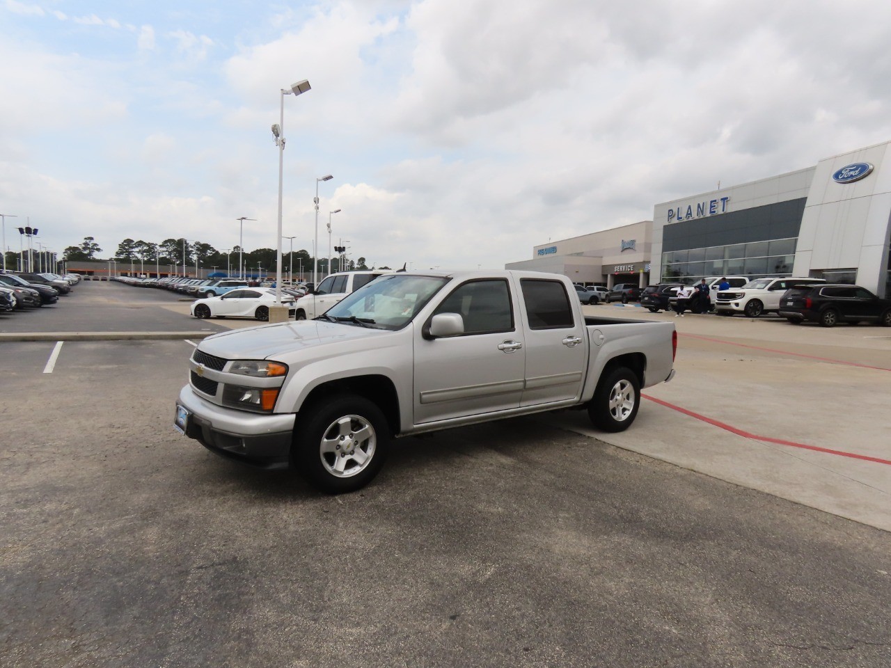 2012 Chevrolet Colorado LT photo