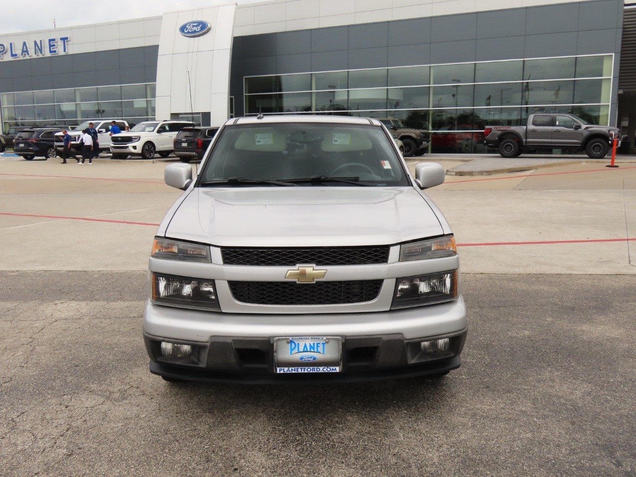 2012 Chevrolet Colorado LT photo