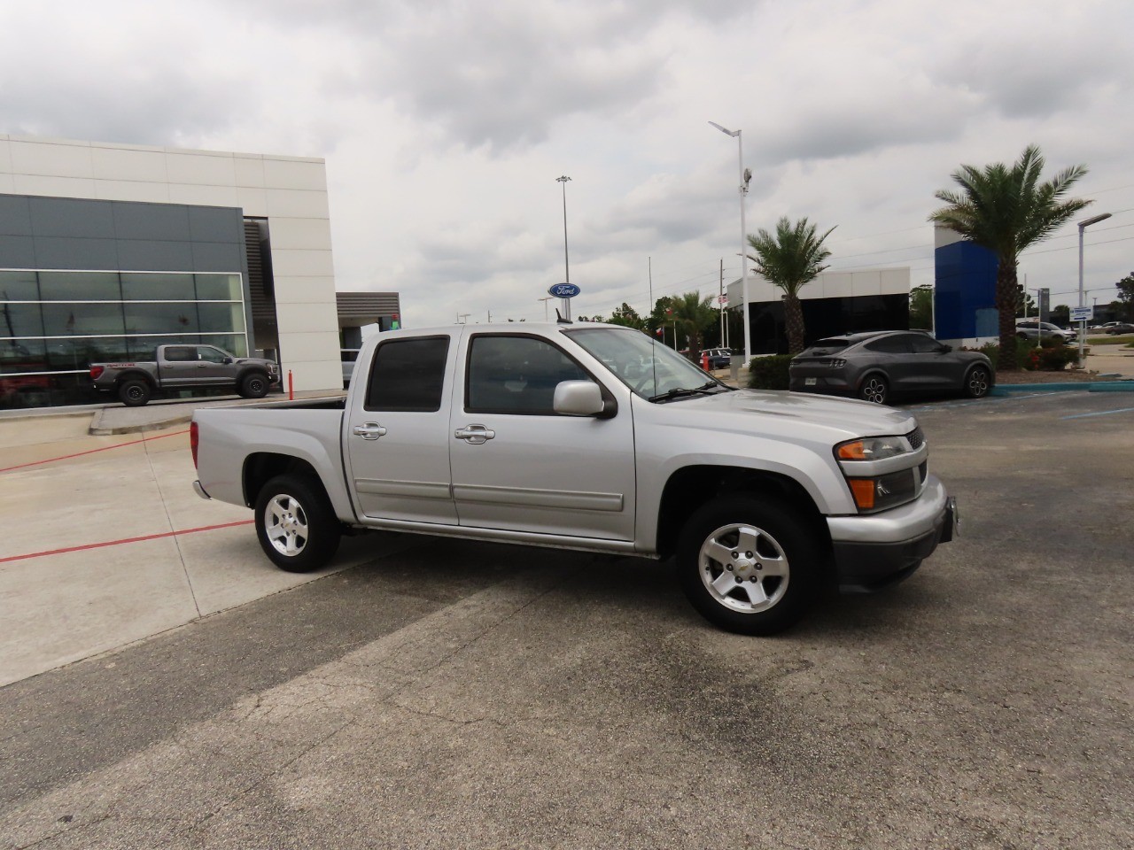 2012 Chevrolet Colorado LT photo