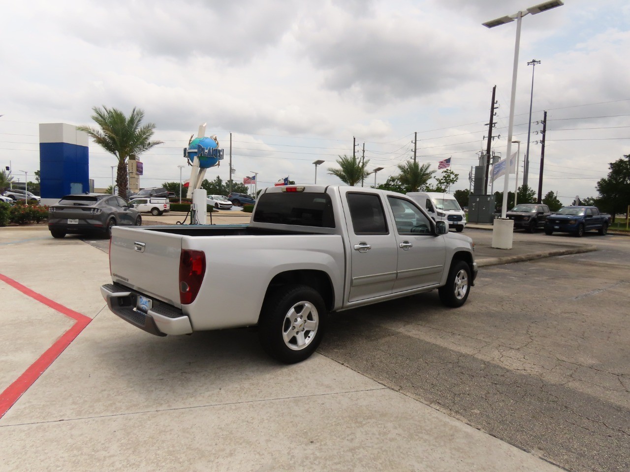 2012 Chevrolet Colorado LT photo