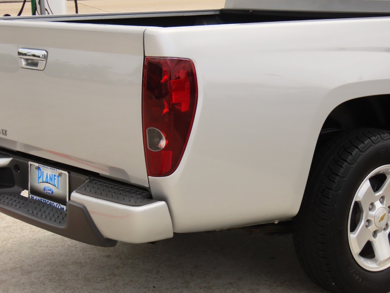 2012 Chevrolet Colorado LT photo
