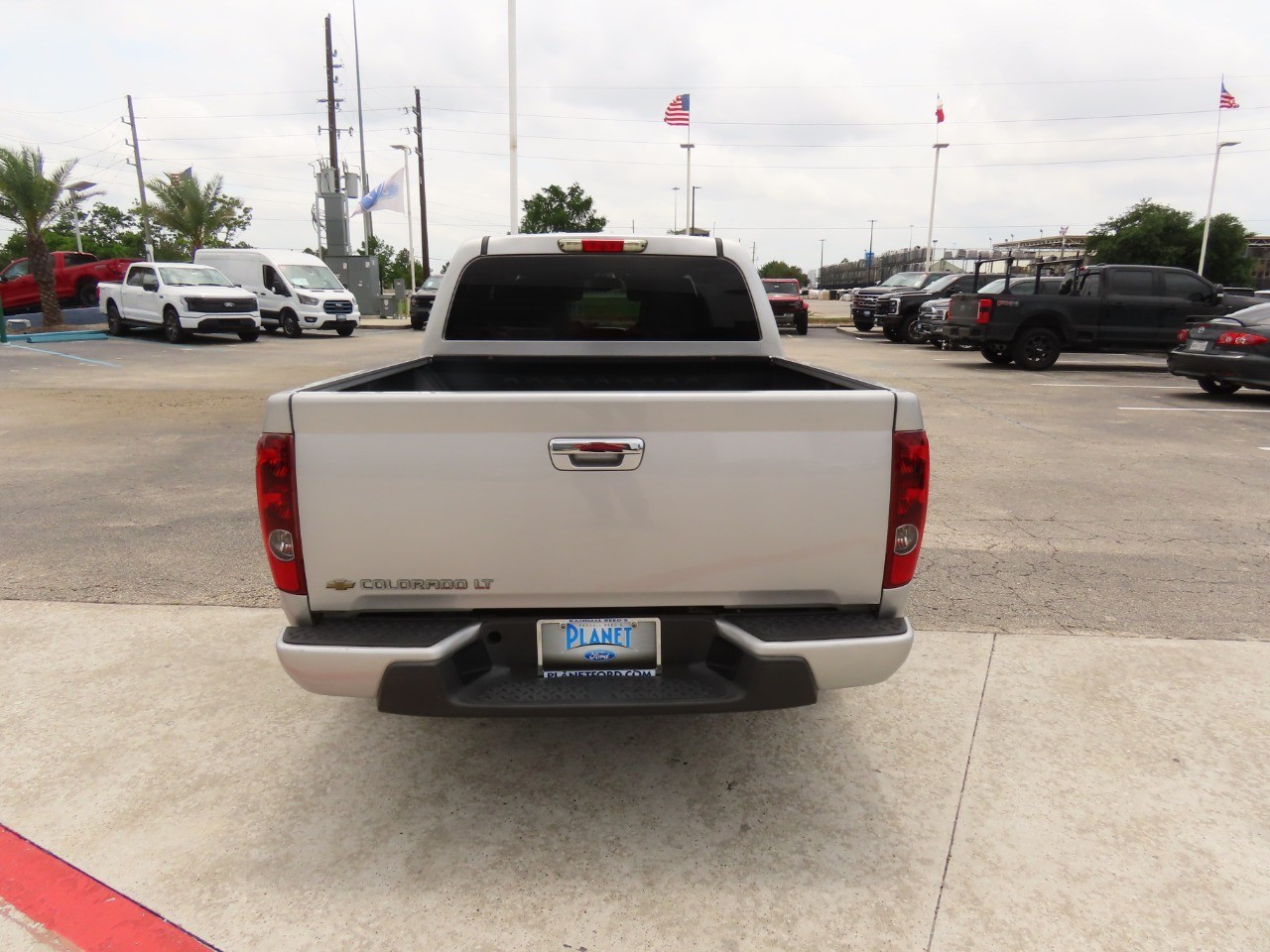 2012 Chevrolet Colorado LT photo
