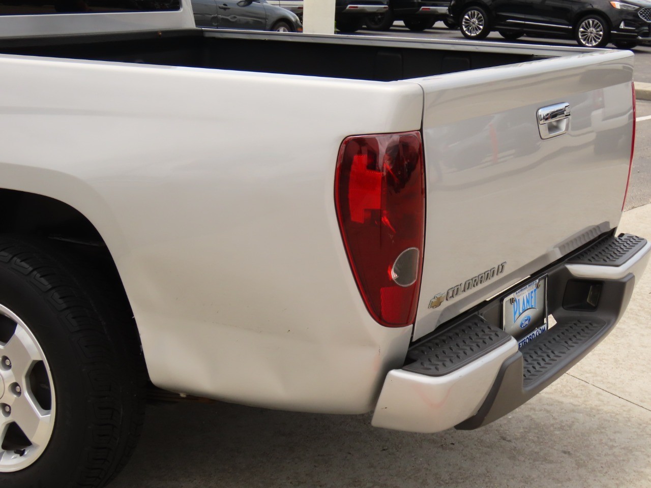 2012 Chevrolet Colorado LT photo