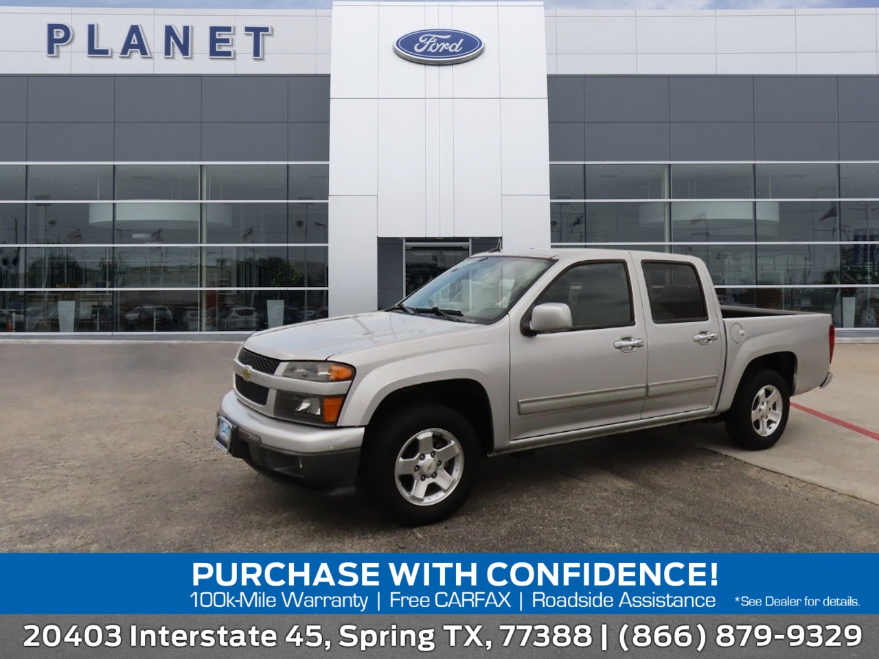 2012 Chevrolet Colorado LT photo