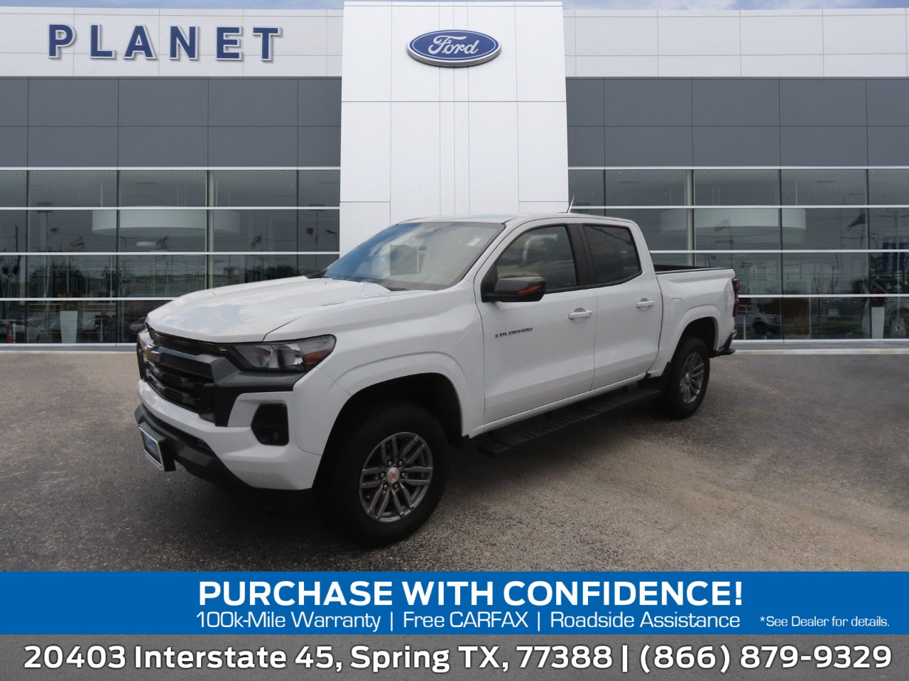 2024 Chevrolet Colorado