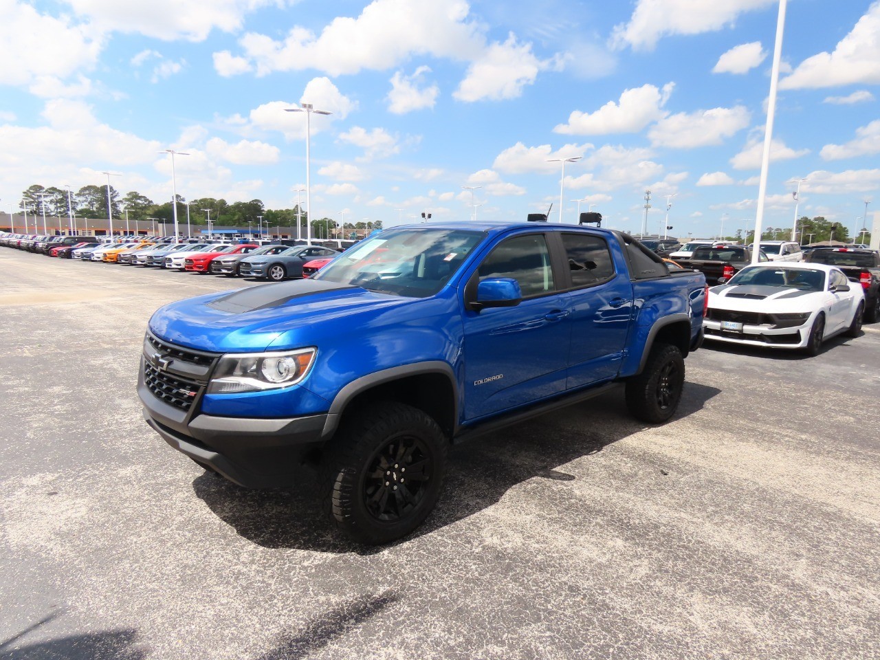 used 2019 Chevrolet Colorado car, priced at $31,999