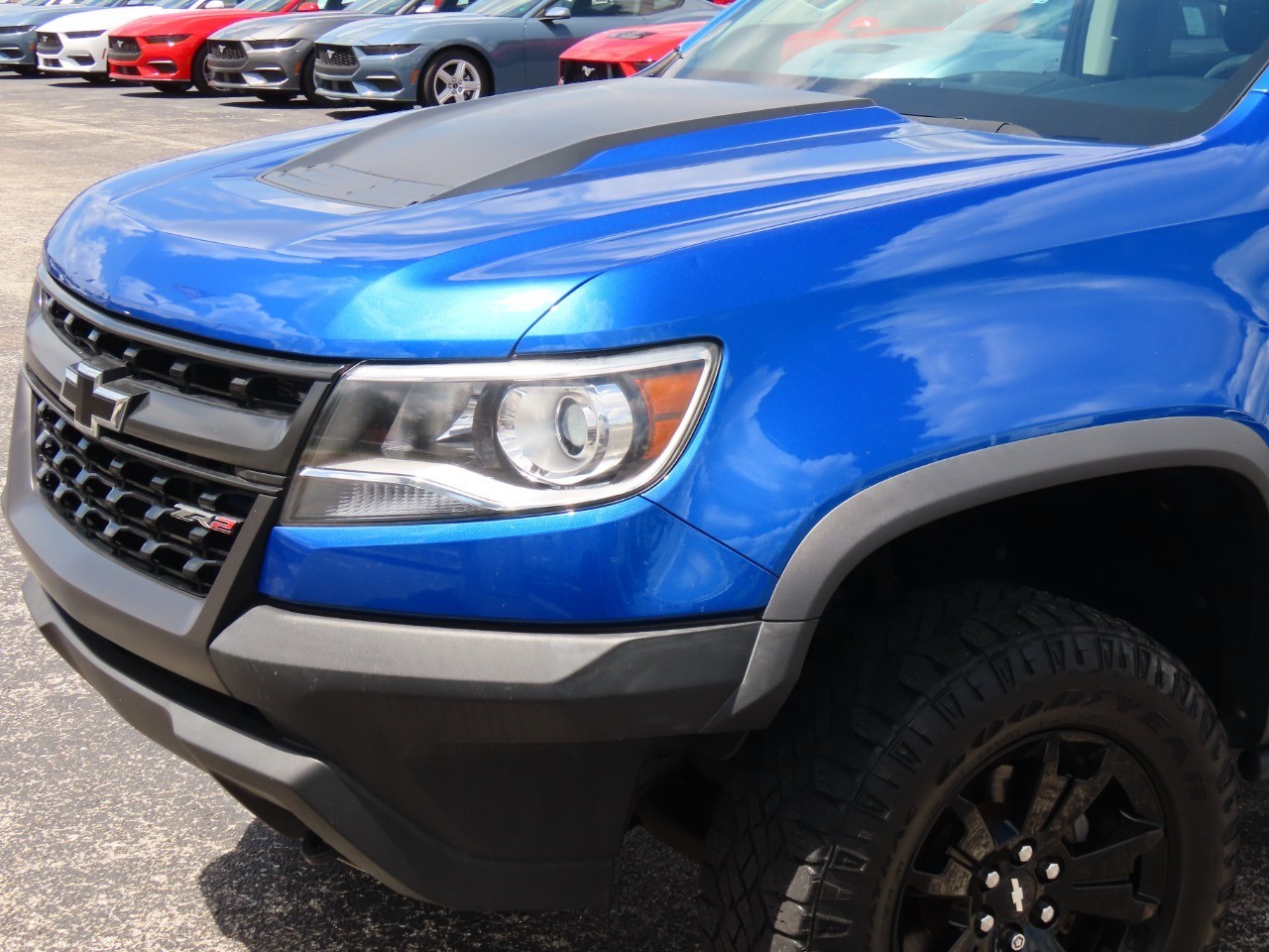used 2019 Chevrolet Colorado car, priced at $31,999