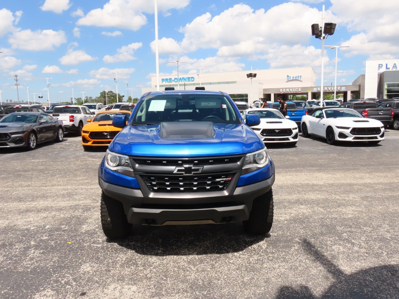 used 2019 Chevrolet Colorado car, priced at $31,999
