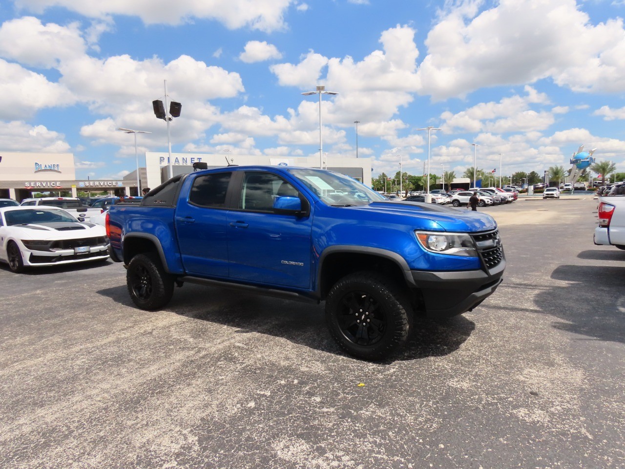 used 2019 Chevrolet Colorado car, priced at $31,999