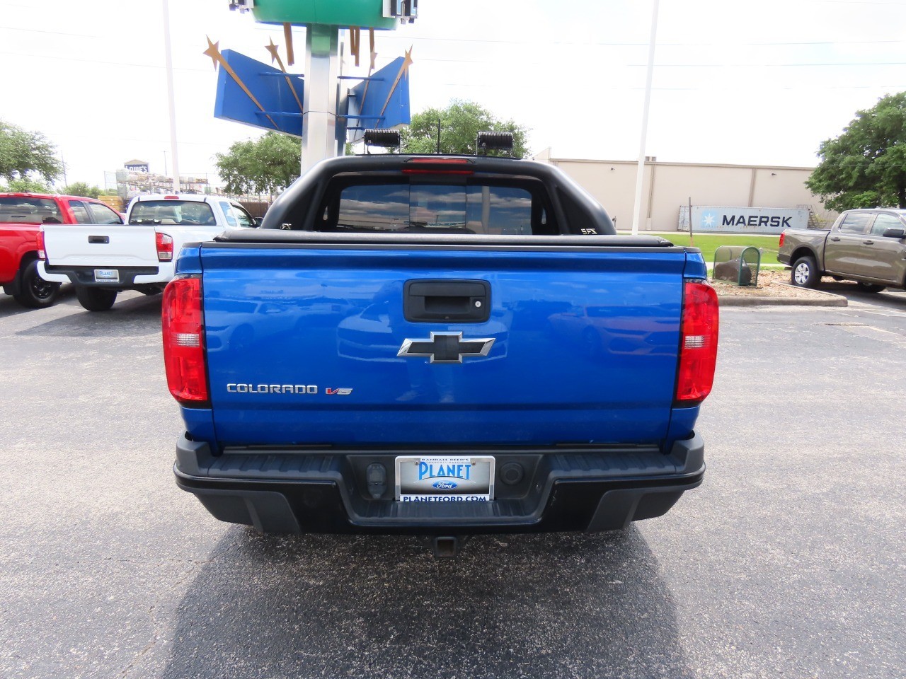 used 2019 Chevrolet Colorado car, priced at $31,999