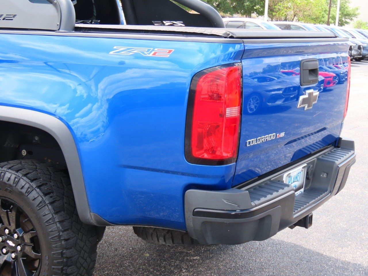 used 2019 Chevrolet Colorado car, priced at $31,999