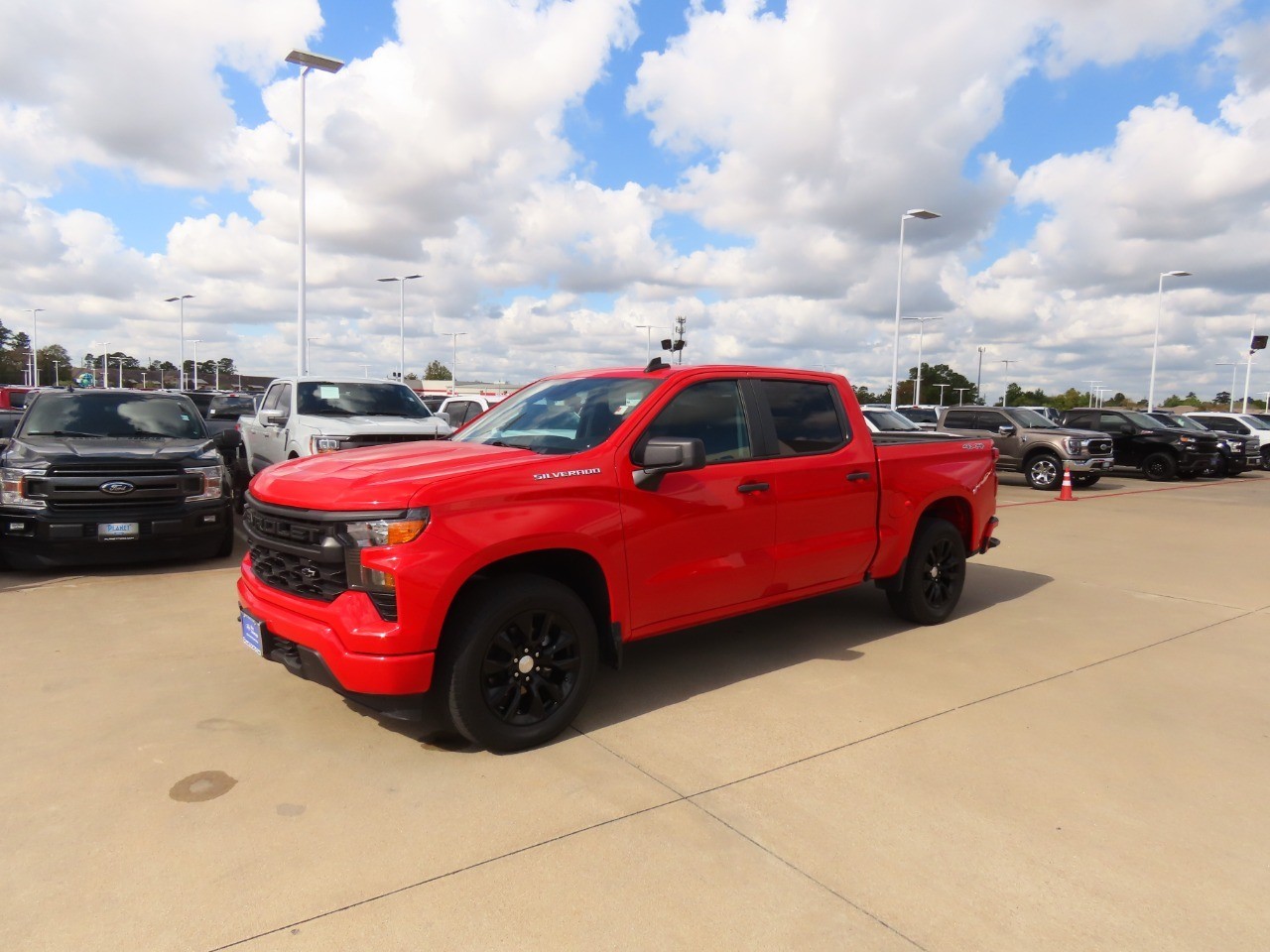2022 Chevrolet Silverado 1500 Custom - 1