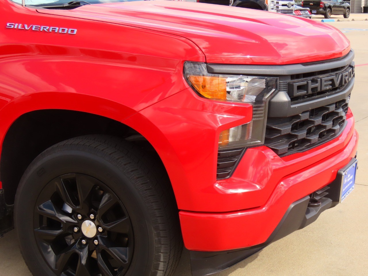 2022 Chevrolet Silverado 1500 Custom - 4