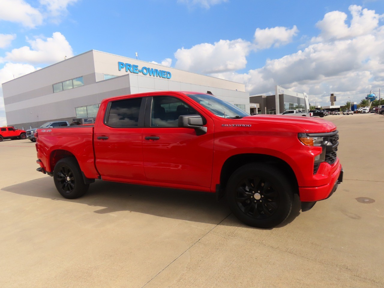 2022 Chevrolet Silverado 1500 Custom - 5
