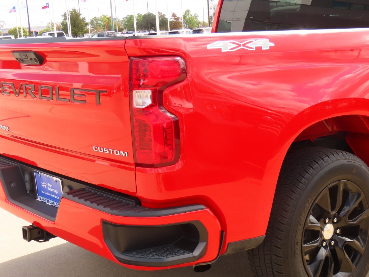 2022 Chevrolet Silverado 1500 Custom - 9