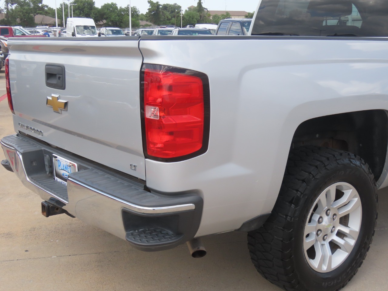 2017 Chevrolet Silverado 1500 LT - 11