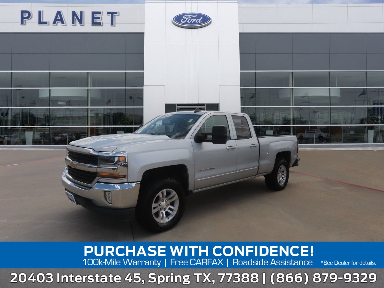 2017 Chevrolet Silverado 1500 LT - 0