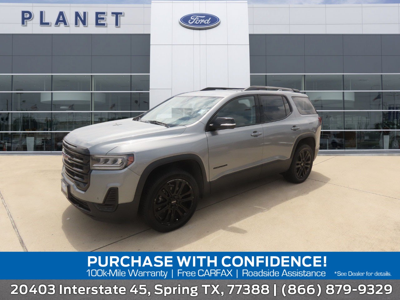 2023 GMC Acadia SLE - 0
