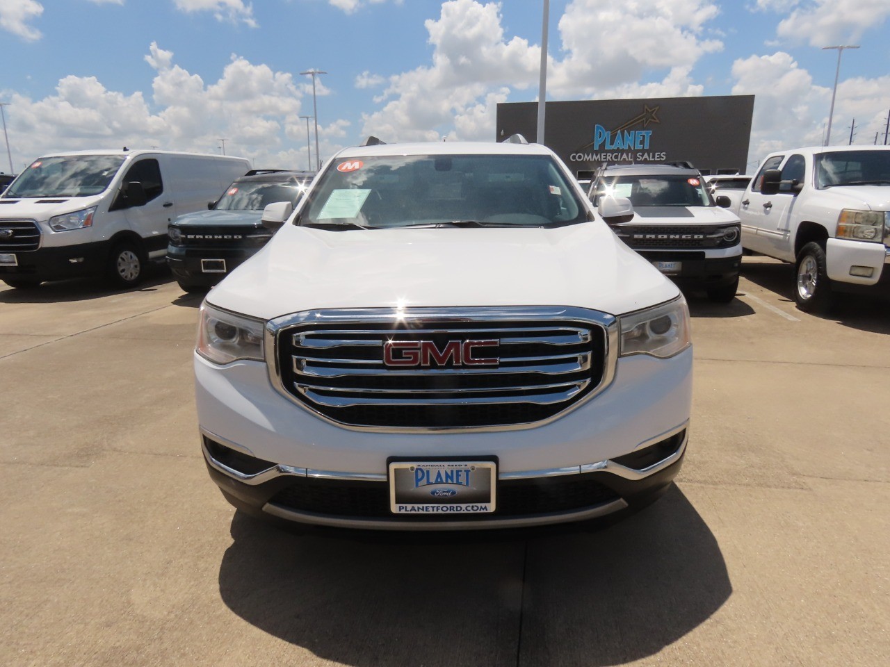 2019 GMC Acadia SLE - 2