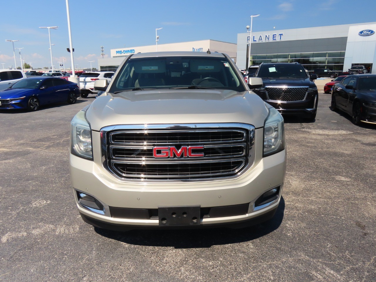 2015 GMC Yukon XL SLT - 4