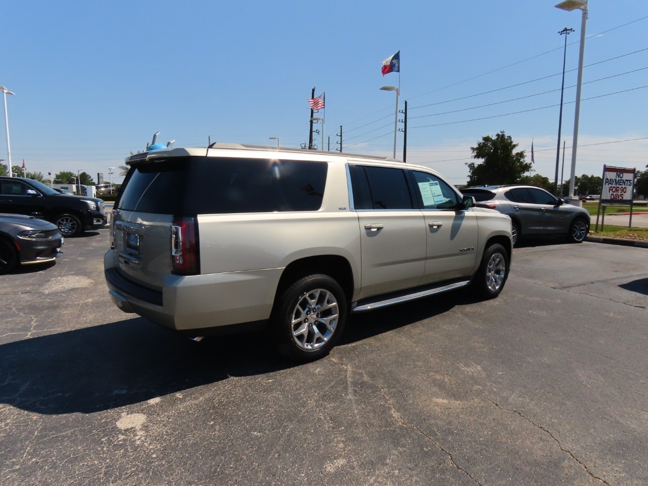 2015 GMC Yukon XL SLT - 10