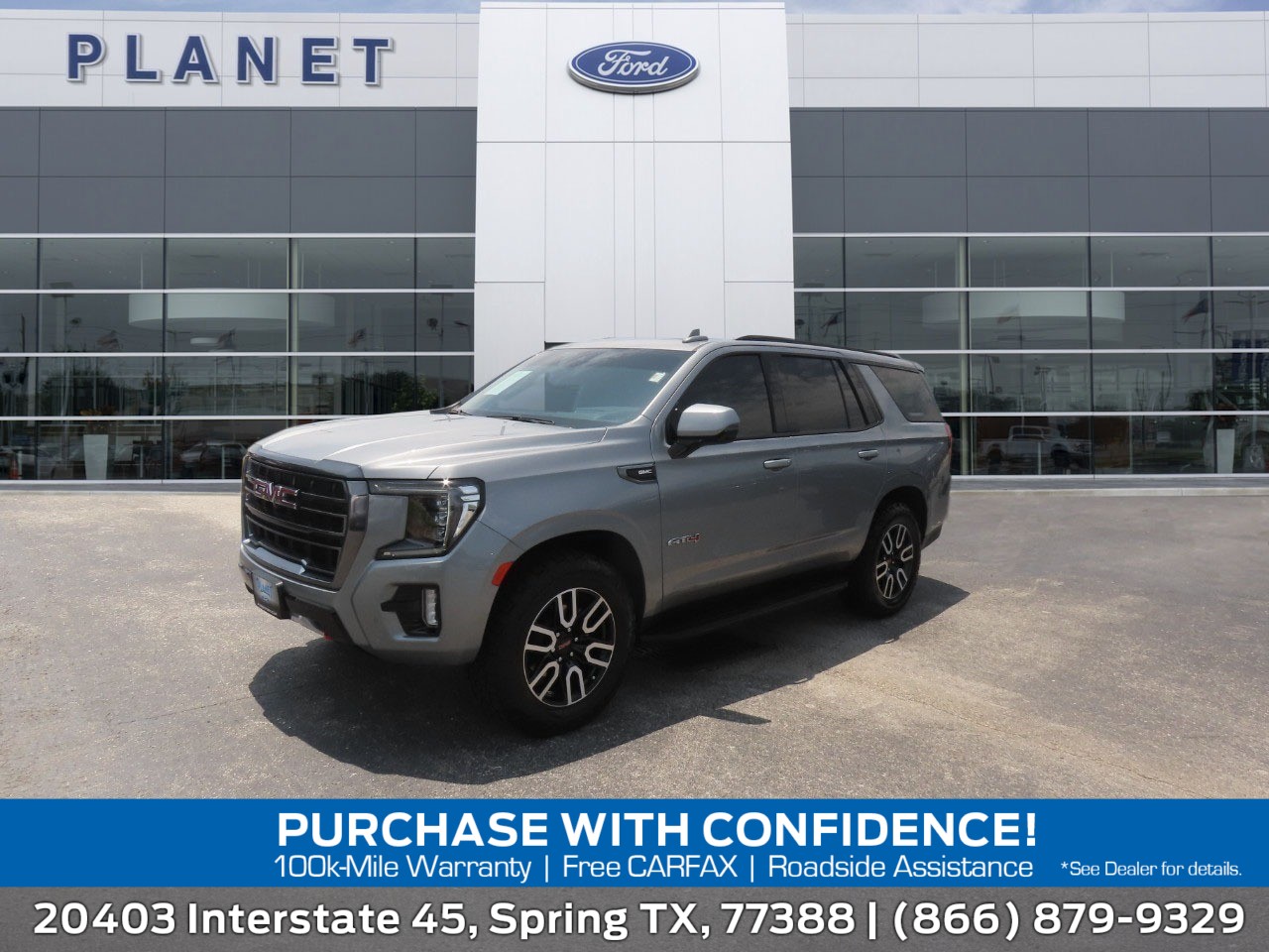 2024 GMC Yukon AT4 - 0