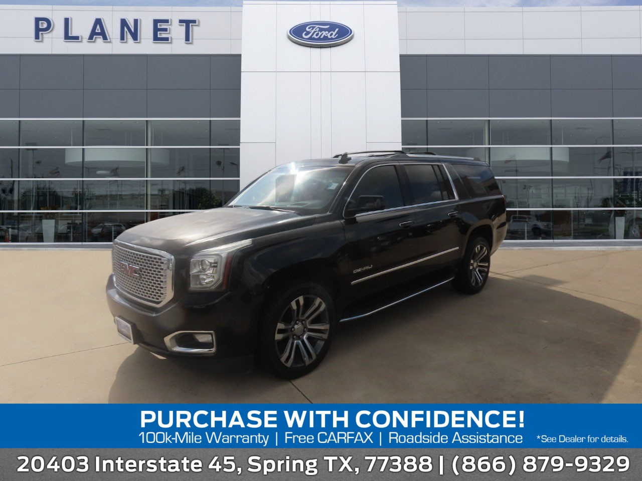 used 2017 GMC Yukon XL car, priced at $11,999