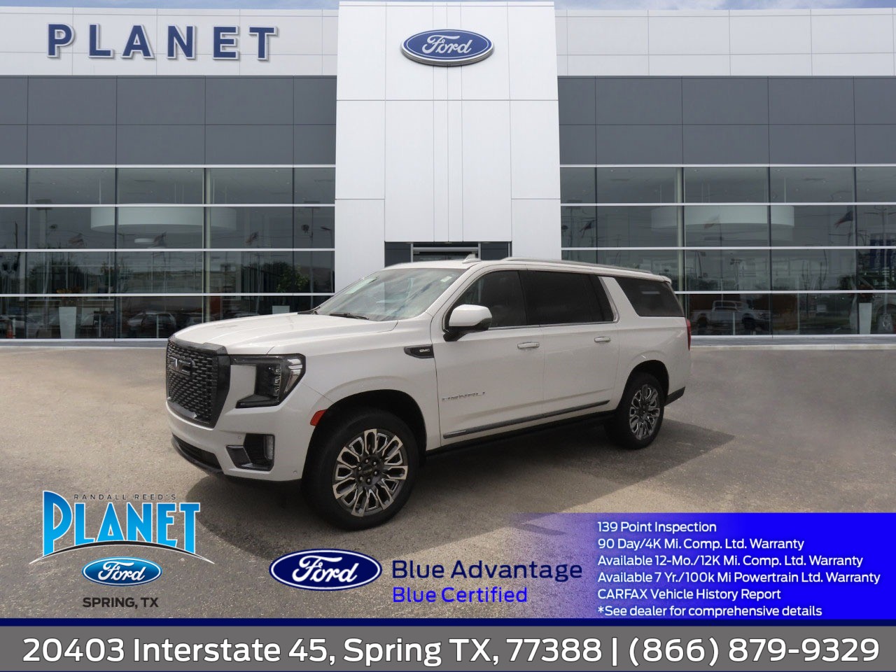used 2023 GMC Yukon XL car, priced at $68,999