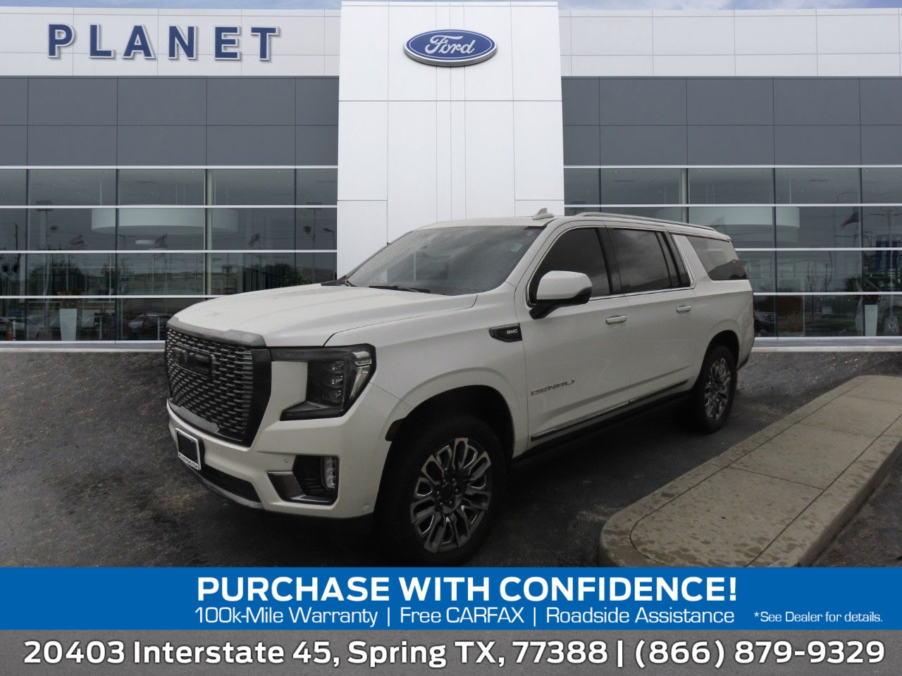 2023 GMC Yukon XL Denali Ultimate - 0