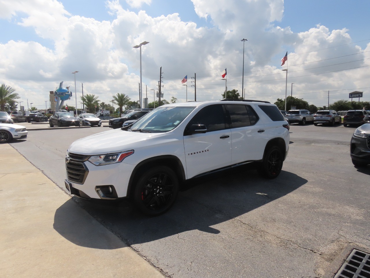 2018 Chevrolet Traverse Premier - 1