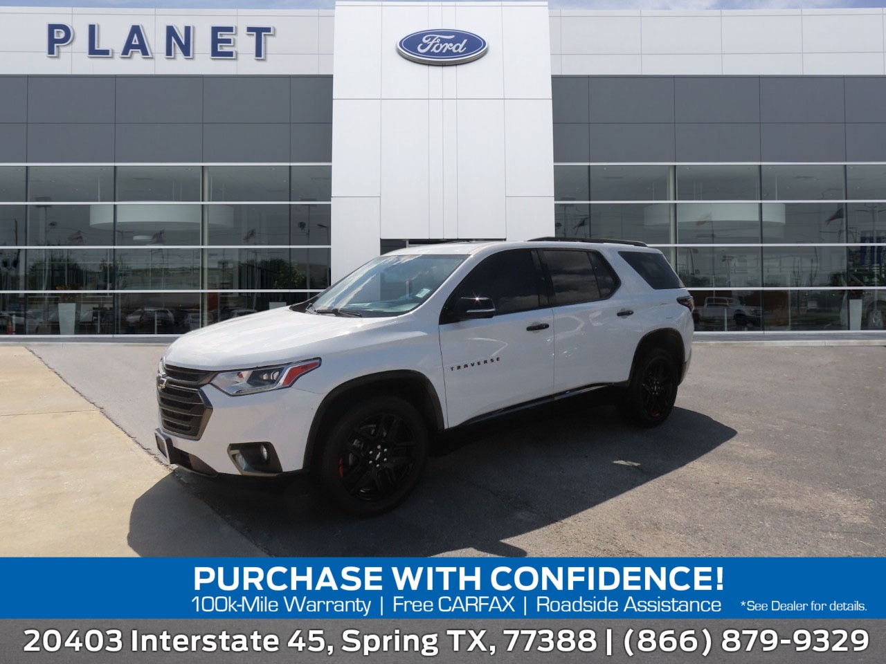 2018 Chevrolet Traverse Premier - 0