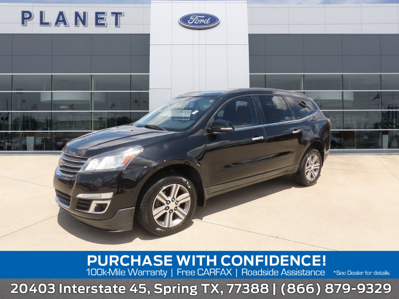 2017 Chevrolet Traverse LT - 0