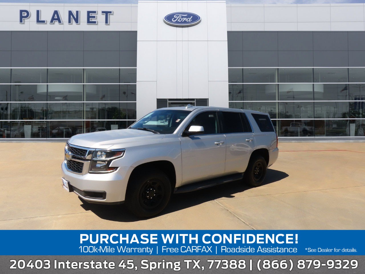 used 2016 Chevrolet Tahoe car, priced at $18,999