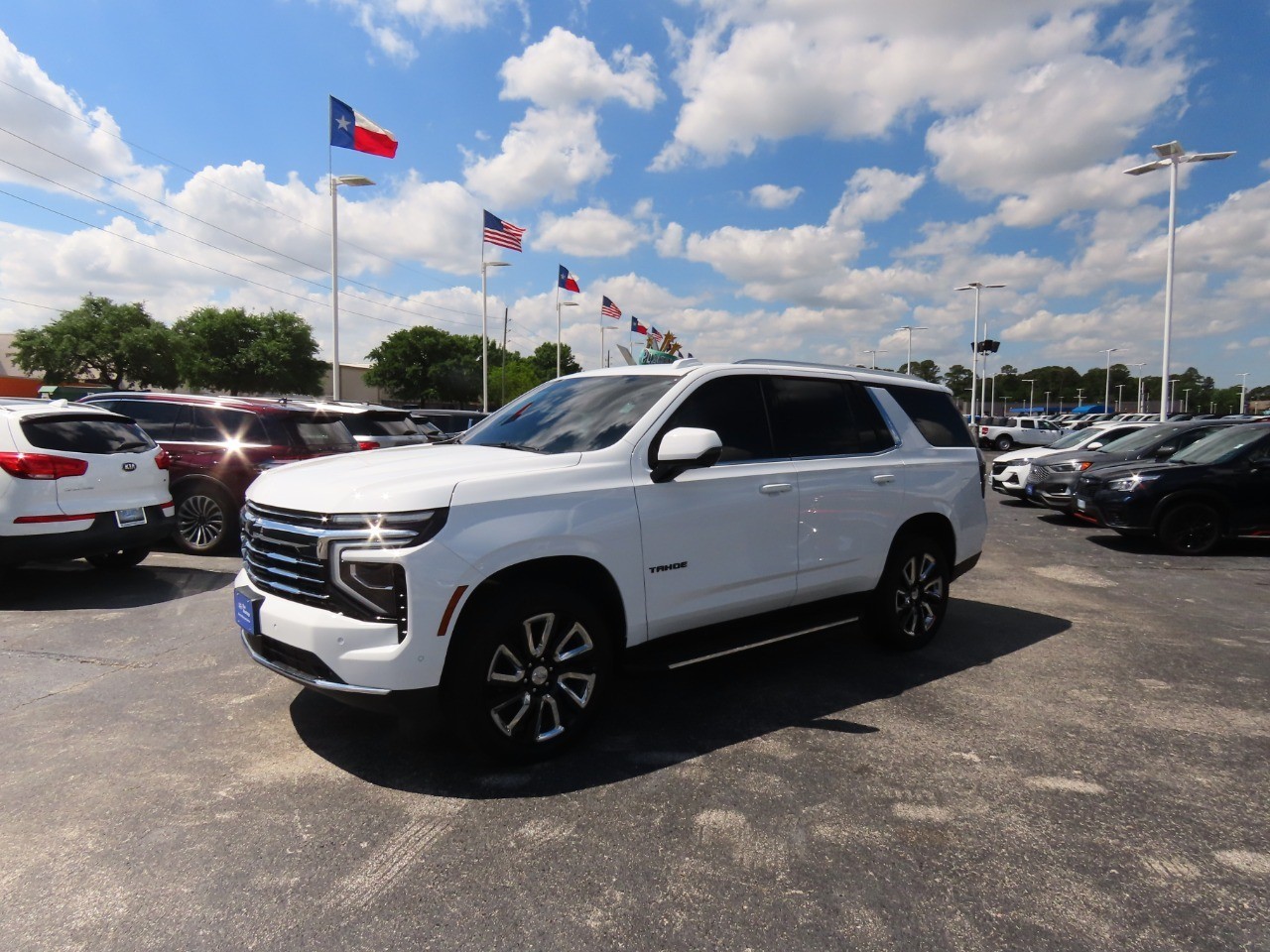 2026 Chevrolet Tahoe LT - 1