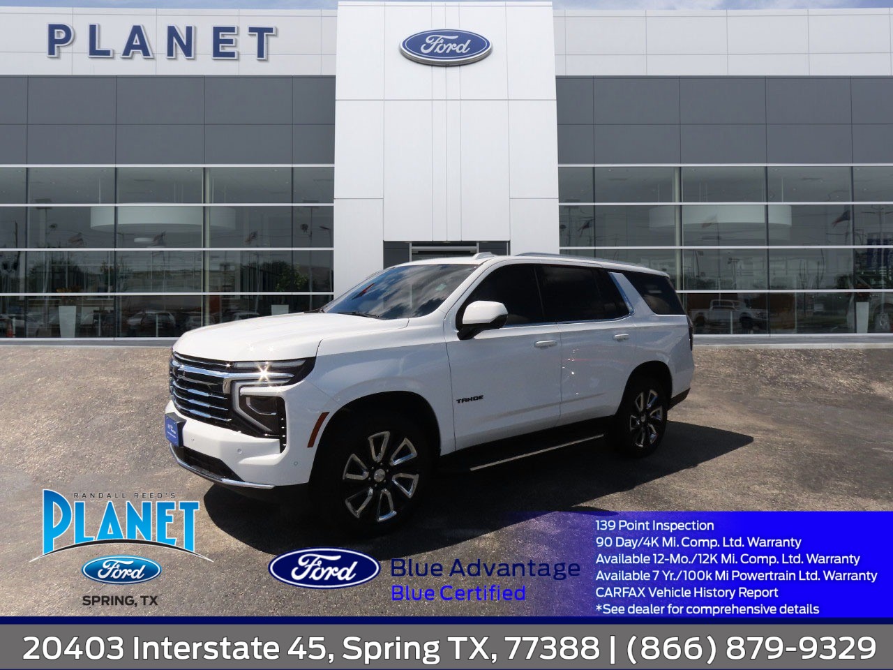 2026 Chevrolet Tahoe LT - 0