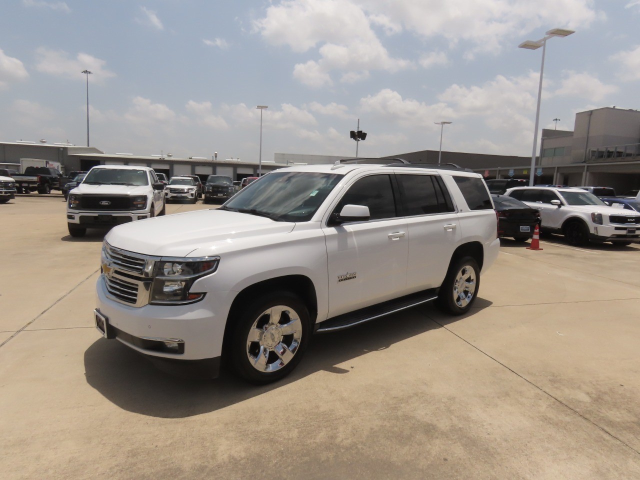 2016 Chevrolet Tahoe LT - 1