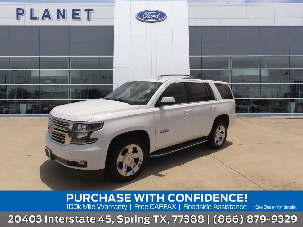2016 Chevrolet Tahoe LT - 0