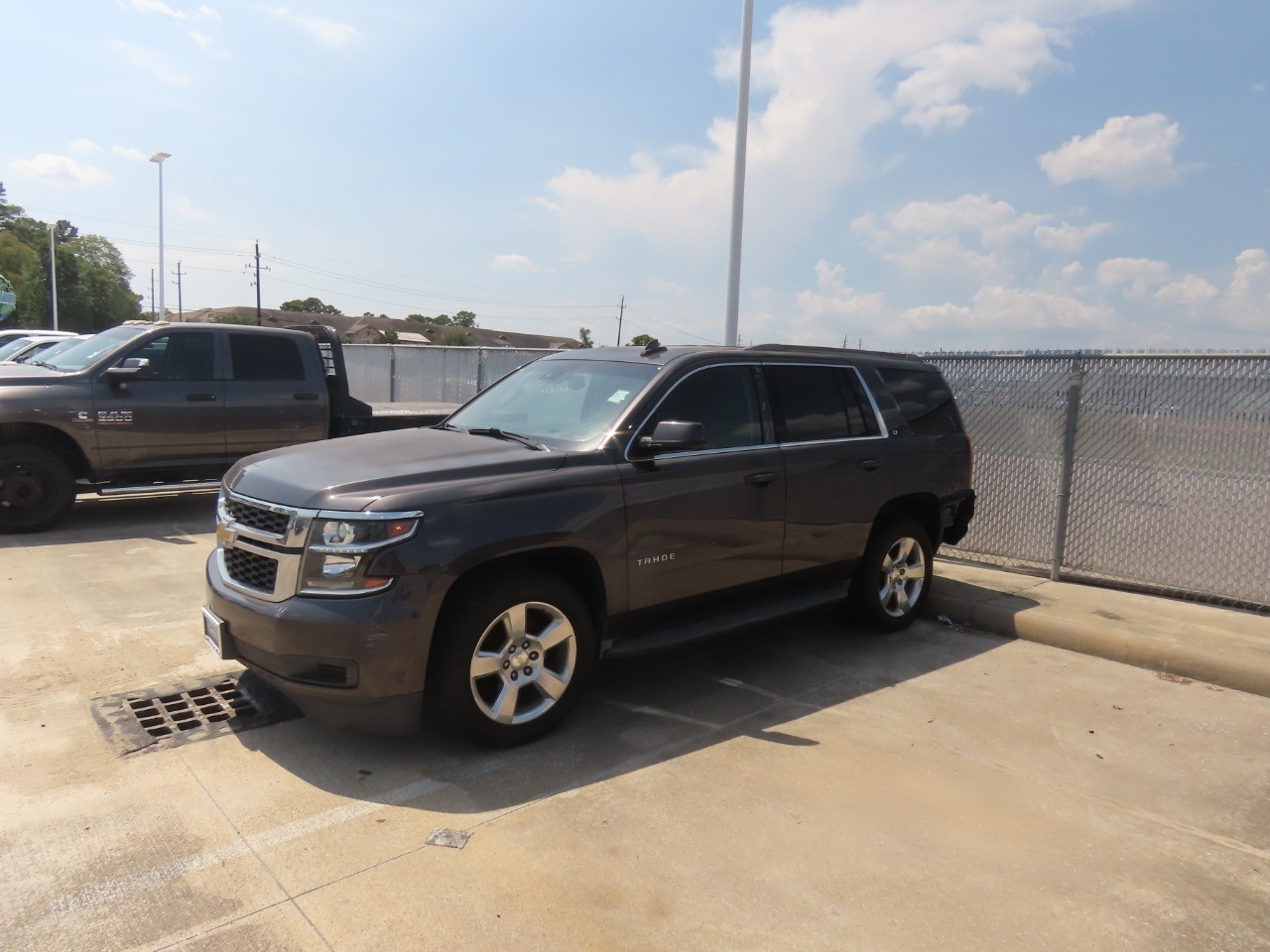 2015 Chevrolet Tahoe LT - 1